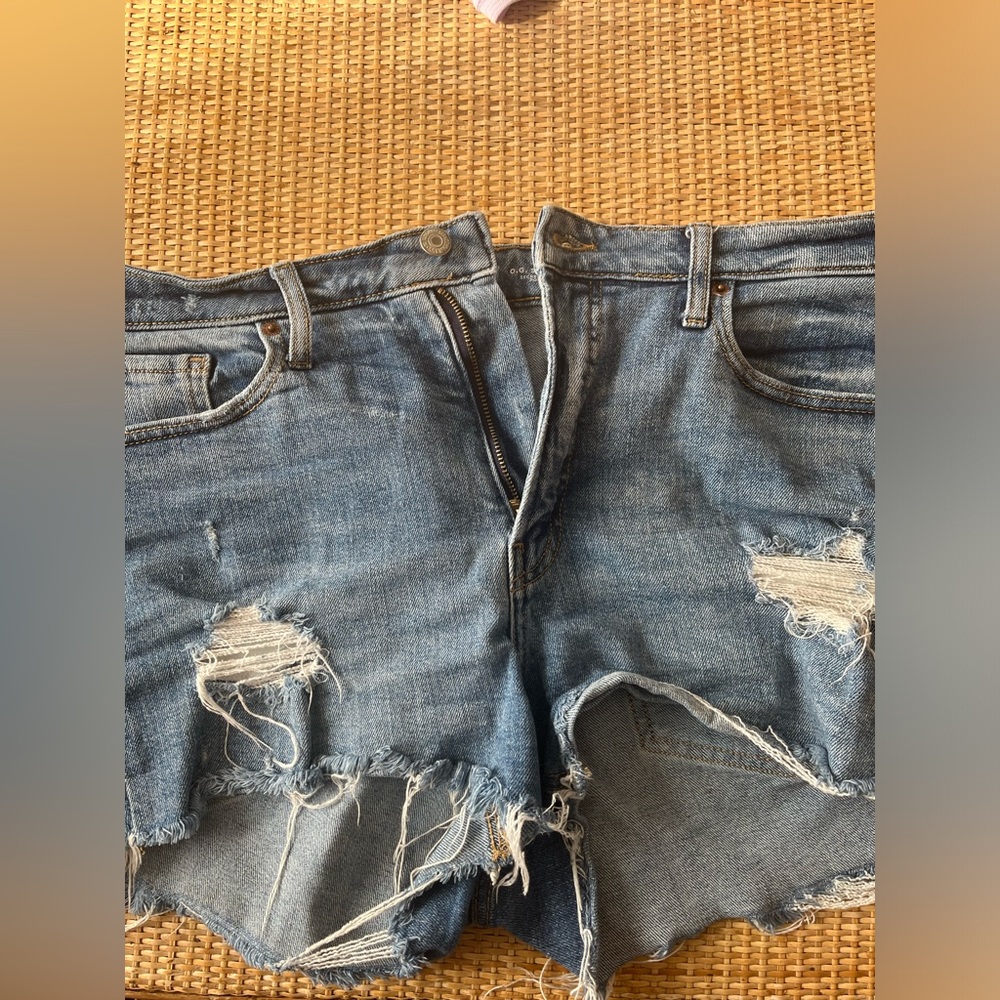 O.G. Straight Shorts - Old Navy Size 14